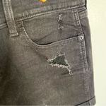 Old Navy  Ripped Boyfriend Jean Short Black Photo 6