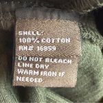 J. McLaughlin Pants Women's 6 Olive Green Corduroy Straight Leg Trousers Classic Photo 8