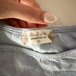 Altar'd State light blue tiered mini skirt Photo 2