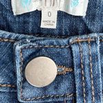Love, Fire Love Fire Denim Jean Shorts Stretchy Womens 0 Crochet Lace Photo 6