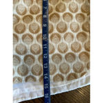 Anthropologie Corey Lynn Calter High Waist Jacquard Shorts Ivory Tan Size 8 1099 Photo 7