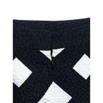 Peter Pilotto for Target Monochrome Faux Wrap Mini Skirt 8 Whimsigoth Geometric Black Photo 5