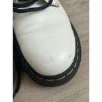 Dr. Martens Dr. Doc Martens Women's Sz 8 Leather Zavala White Combat Boots Lace Up Photo 10