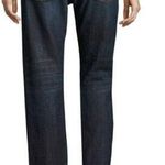 Vince  Union Slouch Released Hem Jeans in Dark Vintage Wash Photo 1