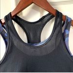 Ivy Park blue Camo mesh sports bra Photo 2