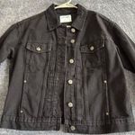 Old Navy  Black Denim Jacket Photo 0