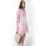 Only Y2K NWT Step-Hem Shirtdress in Baby Pink Sz3& Schiffi Floral Fairycore CHIC Photo 1