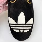 Gucci X Adidas Trefoil Slipper Loafer Flat Black Suede Size 37 New in Box Photo 7