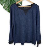 Apt. 9  NWT Pebbled Jacquard Sweatshirt Photo 2