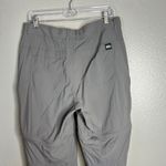 Rei Co-op REI Co-op Womens Convertible Hiking Pants Size 12 Gray Zip Off Cargo Travel Photo 8