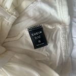 SheIn  Cream Corset Ruched Women's Top Photo 2