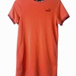 Puma Pink Short Sleeve Sweatshirt Dress Photo 0
