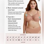 Glamorise Full Figure No Bounce  Camisole Wirefree Back Close Sports Bra #1066 Photo 7