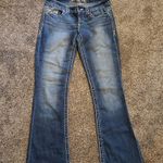 Maurice's ThickStitch Embellished Flared Boot Jeans Photo 0