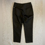 Women’s Vintage St. John Sport Black Denim 2 Piece Suit Jacket Trouser Pants 2 P Photo 11