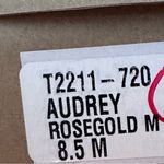 Audrey Trotters Rose Gold Slip-On Loafers Photo 9