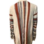Signature Studio long line asymmetrical fringed ranch western southwestern open Photo 6
