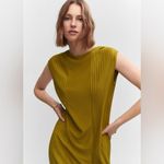 Mango MNG pleated dress Photo 4