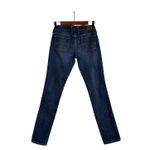 Lucky Brand Charlie Skinny Ankle Blue Jeans Slim Straight Fit Low Rise 0 | 25 Photo 2