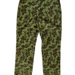 Christian Lacroix Vintage Brocade Straight Leg Jeans Women’s Size 26 90s Green Photo 0