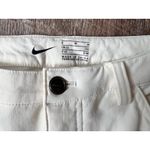 Nike  Women's Slim Fit golf ankle pants, cream‎ size 8 Photo 2
