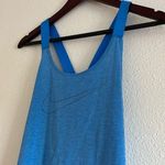 Nike Women's Size Medium Blue / Aqua  Dri Fit Lazer Cut Tank Photo 0