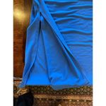 Columbia ‎ Royal Blue Sleeveless Mesh Detail PFG Athletic Maxi Tank Dress Size XS Photo 9