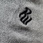Rocawear  Old School Gray LOGO Sweater VEST Medium Photo 6