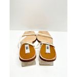 Miista Ellie Beach White Size 5US Strappy Sandals Clear Heels Square Toe Photo 5