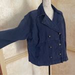 Free People We The Free Viva Surplus Denim Jean Jacket in Starless Sky Sz M Photo 3