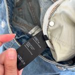 ANINE BING  straight leg jeans medium blue wash Photo 5