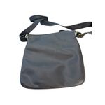 Tommy Hilfiger  Crossbody Bag Black Nylon‎ Travel Purse Everyday Handbag Photo 2