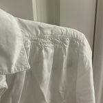 BeachLunchLounge White Button Down Shirt Photo 2