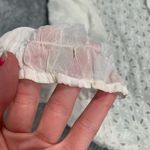 Johnny Was  White eyelet Lace Blouse medium Photo 4