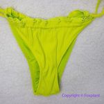 NEW It’s‎ now cool Free People the string bottom citrine lurex, size S Green Photo 4