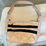 Lug Pink and Black Shoulder Bag Sporty Design Photo 0