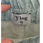 BEVY FLOG SHELY‎ AQUA SNAKE PANTS size 29 Blue Photo 4