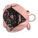 Betsey Johnson 🩷🎒 Pink Heart Quilted Backpack / Pink Hearts Photo 5