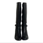 Blondo NWOB  Black Leather Aqua Protect Knee High Boot Size 10 M Photo 10