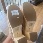 Dolce Vita Hila beige tan suede platform mule clogs size 9.5 NWT braided detail Photo 5