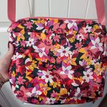 Vera Bradley  Messenger Bag Medium Sized Floral Print Photo 8