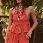 Free People   Short Set - Scarlet Ibis Photo 3