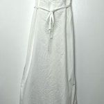 Vintage Kenzo Jeans White Cotton Wrap Halter Dress Size undefined Photo 0