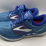Brooks Transcend 5 Women’s Running Shoes Sz 9 Blue GuideRails Stability Support Photo 0