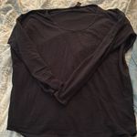 Bobi  Los Angeles essential black long sleeve T Photo 0