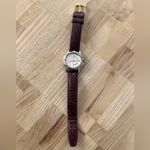 Seiko  Kinetic Rare Pink Pearl Dial Automatic Vintage Ladies Watch Leather Strap Photo 7