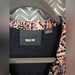 Anthropologie Maeve Tiled Amethyst Dress - XS Photo 9