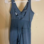 Target Blue/gray athletic Romper Photo 1