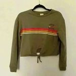 Disney  Hakuna Matata Cropped Shirt Junior Size M Photo 0