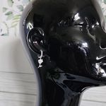 Sterling Silver with CZ Crystals Flower Huggie Hoop Earrings New Photo 5